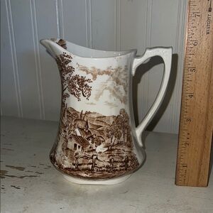 Vintage Alfred Meakin Staffordshire England Reverie pitcher